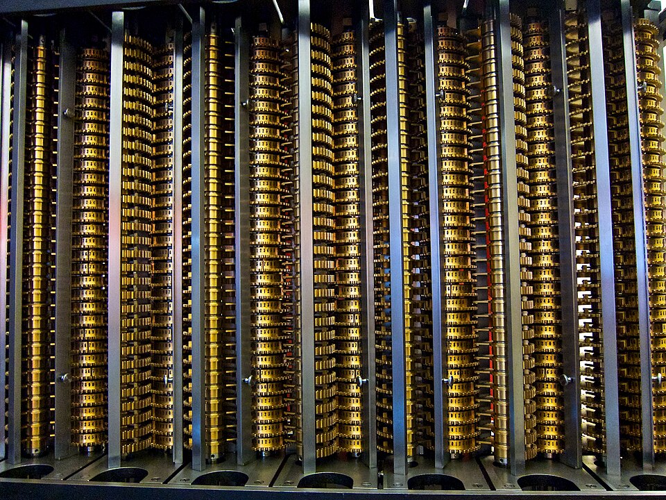 Babbage construit la machine à calculer du futur
