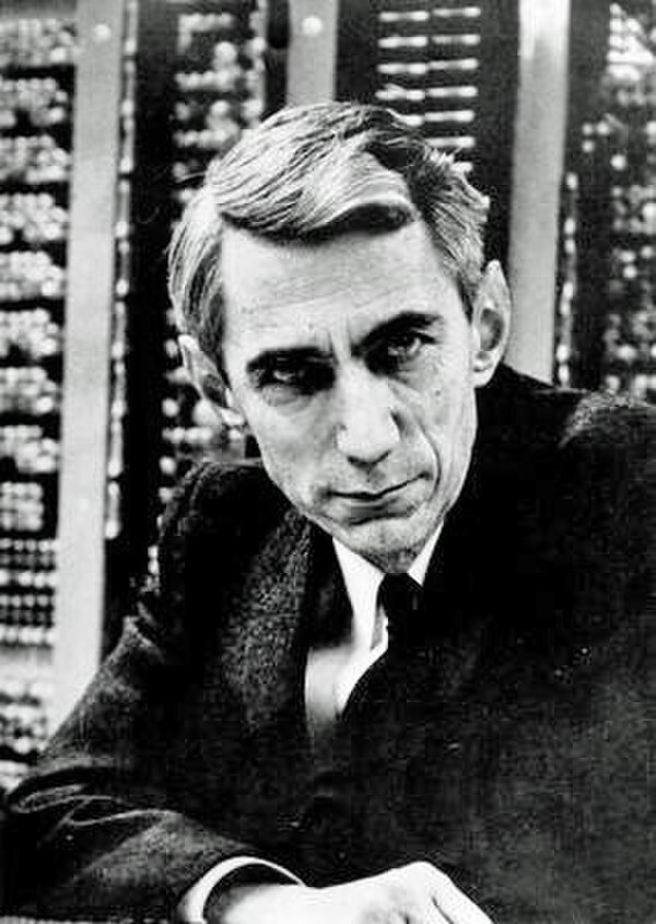 Claude Shannon joue à pile ou face avec l'univers