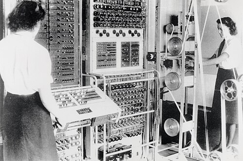 Casser les codes nazis à coups de tubes à vide