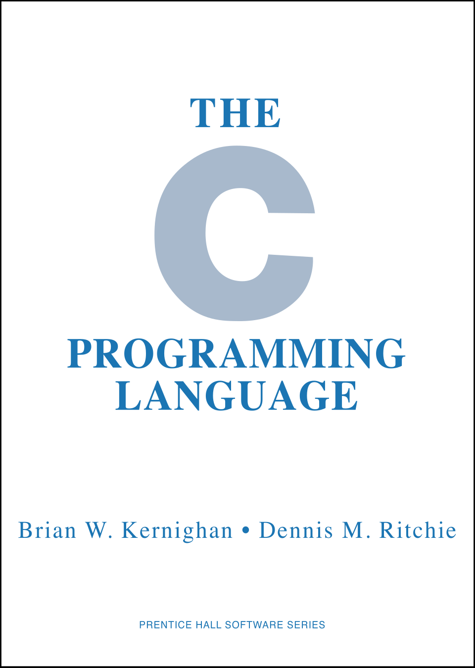Dennis Ritchie écrit le langage qui fait tourner le monde